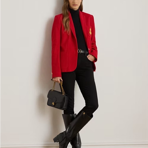 Lauren Ralph Lauren
Bullion Jacquard Blazer - Picture 3 of 7